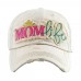 Cute Embroidered Mom Life Adjustable Distressed Ball Cap Hat Kbethos Vintage  eb-58154314